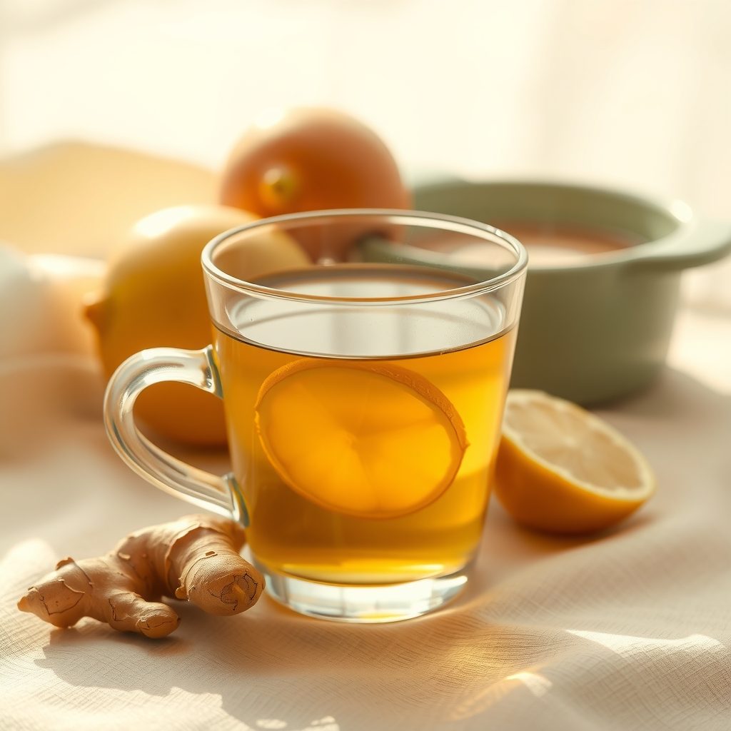 Alice loose leaf tisane