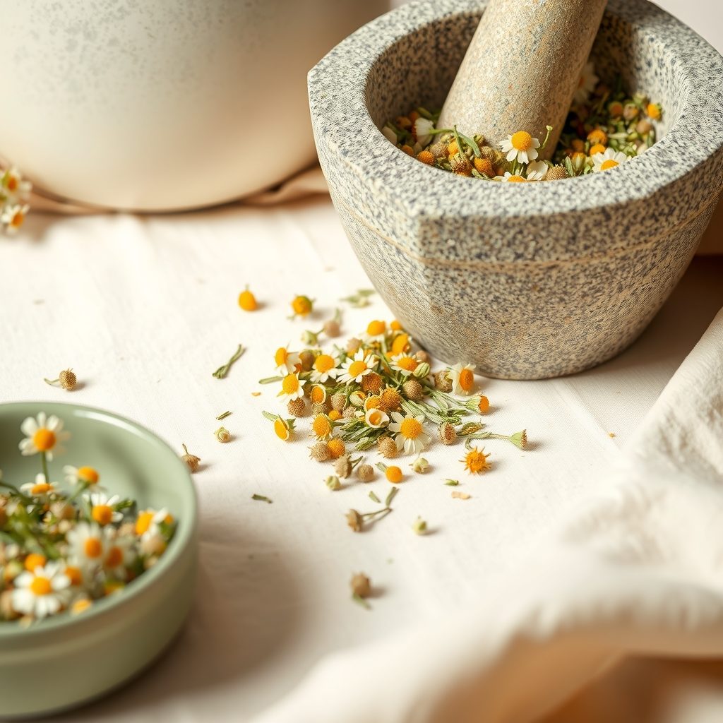 Calendula loose leaf tisane